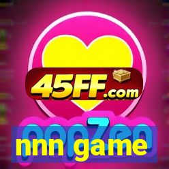 nnn game